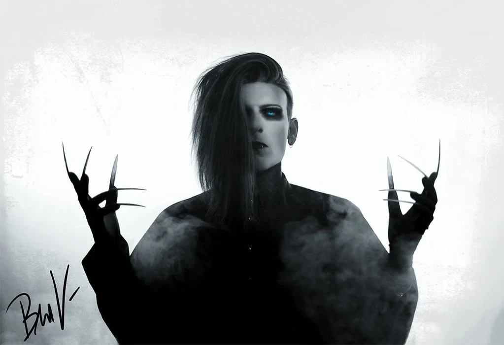 Haunted - Autographed Poster