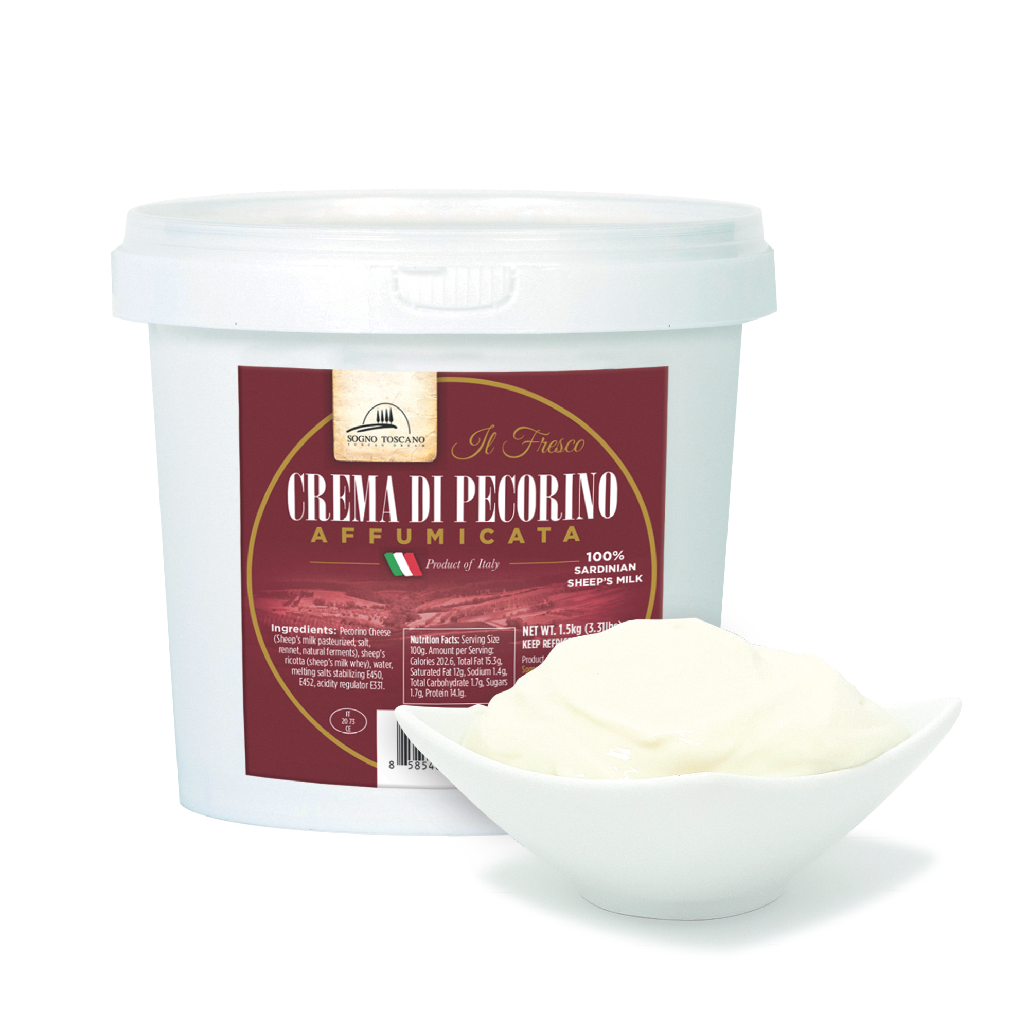 Crema Di Pecorino Affumicata Nonna