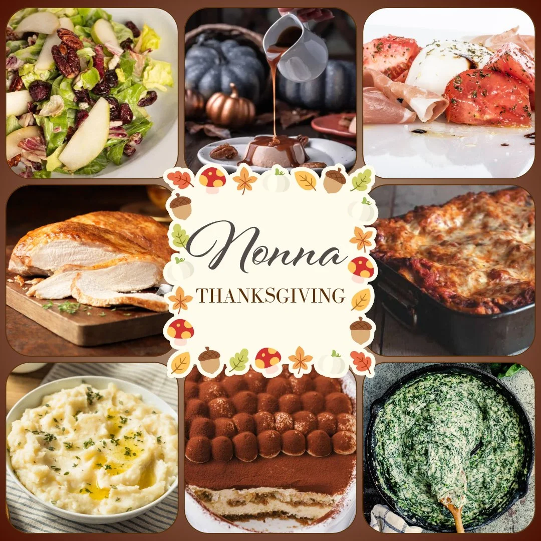 THANKSGIVING DINNER  Pick up Wednesday November 25th between 12 to 2pm