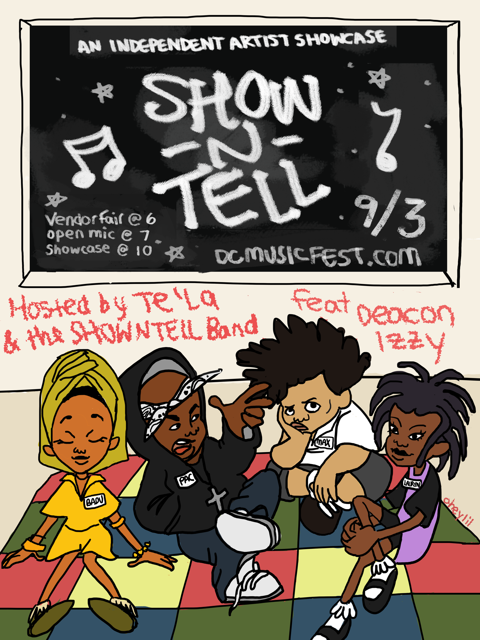 Show N' Tell Fo