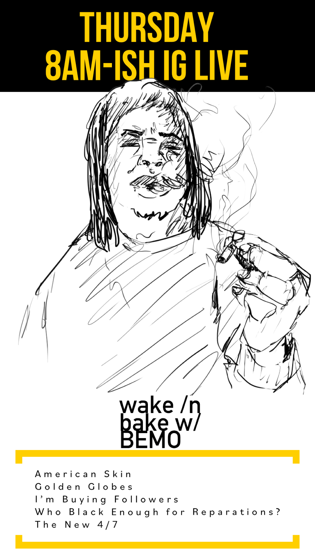 I'm Buying Followers. Judge Ya Mama