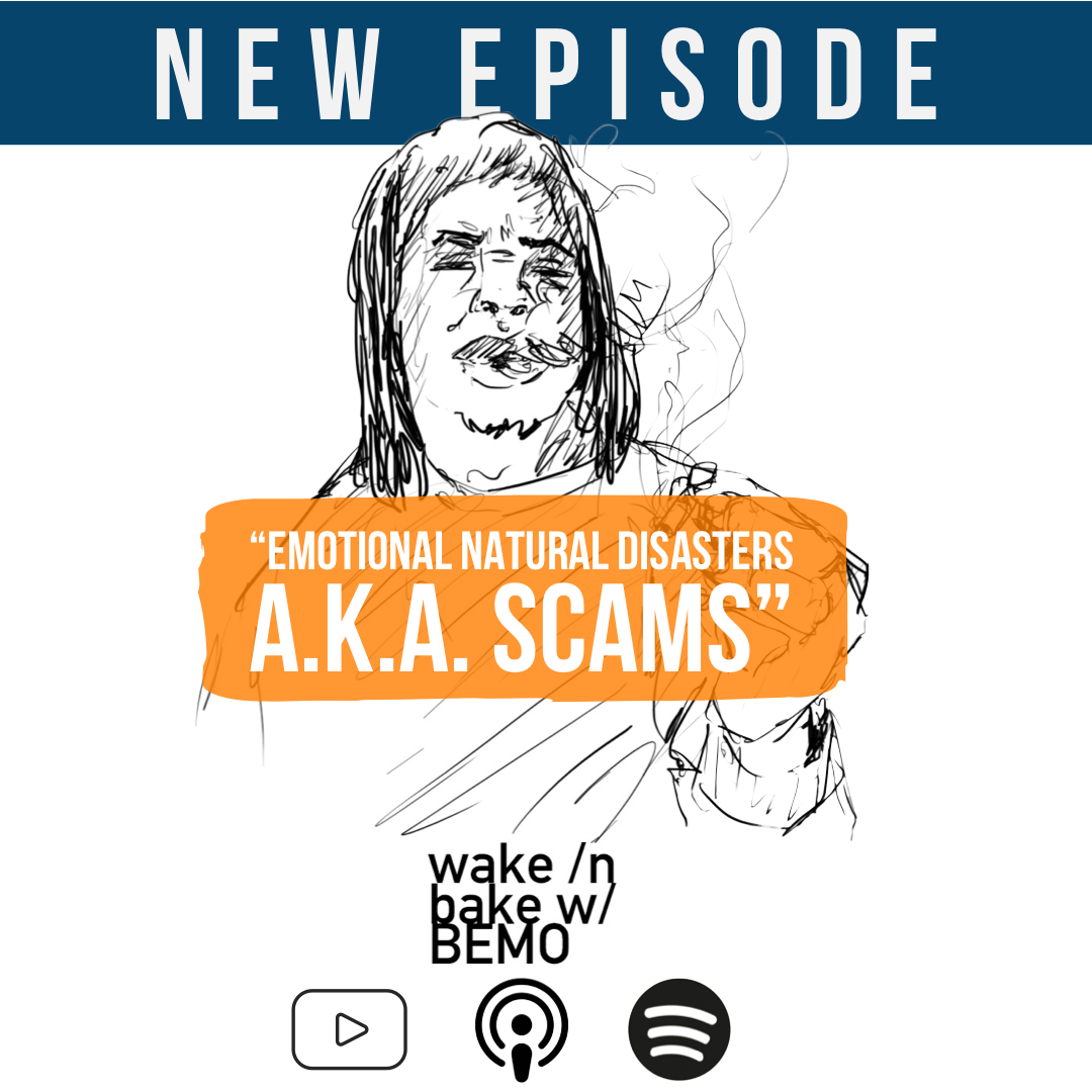 Emotional Natural Disasters a.k.a. SCAMS