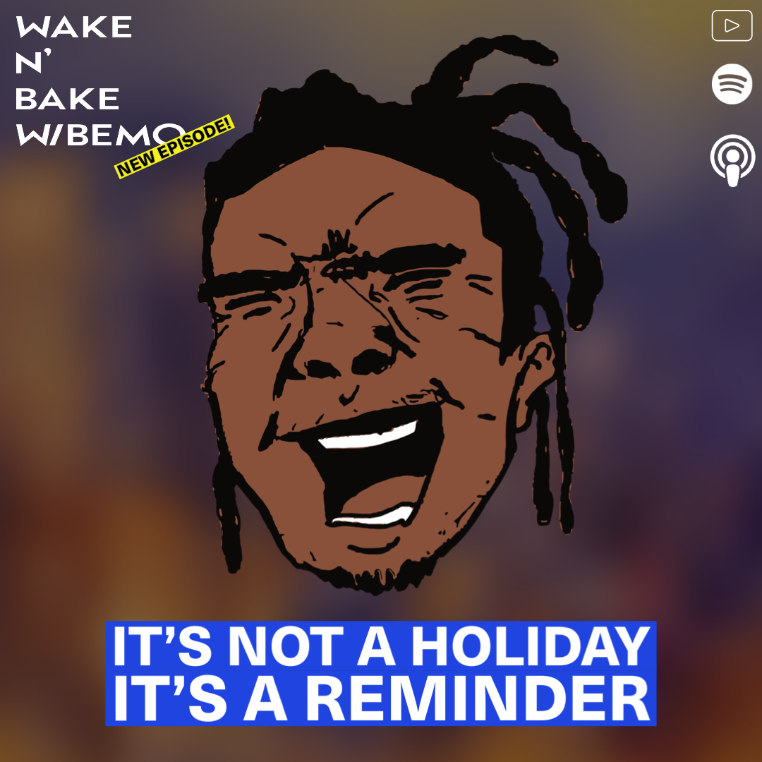 It's Not A Holiday. It's A Reminder