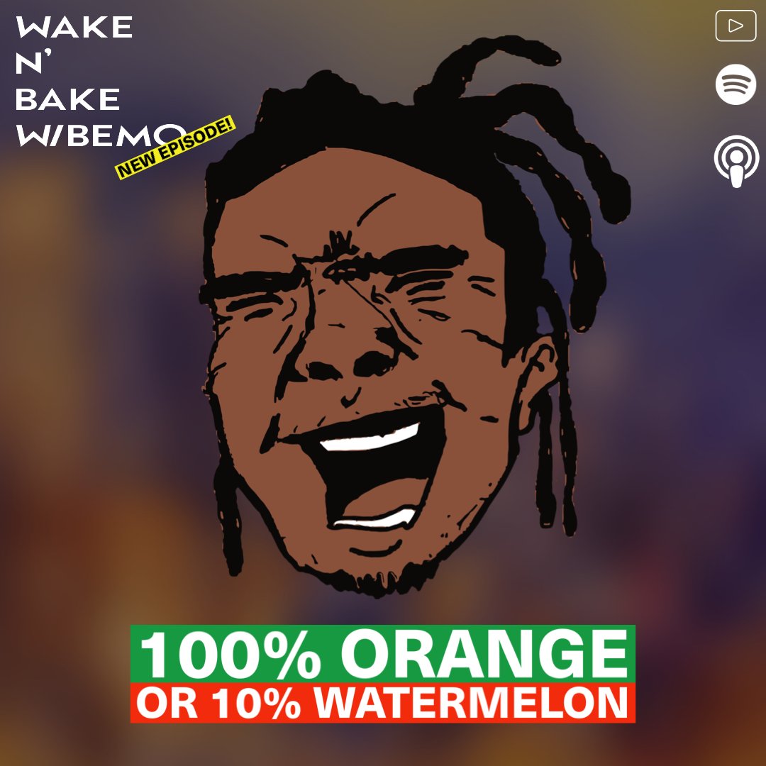 100% Orange or 10% Watermelon?