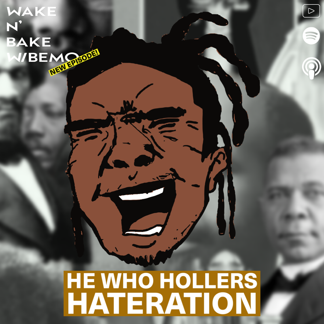 He Who Hollers Hateration