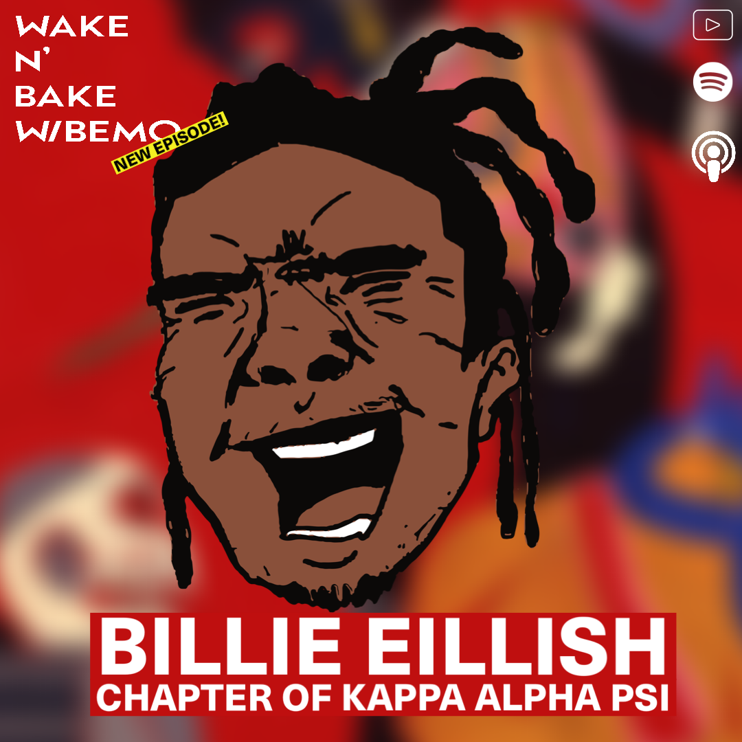 The Billie Eilish Chapter of Kappa Alpha Psi