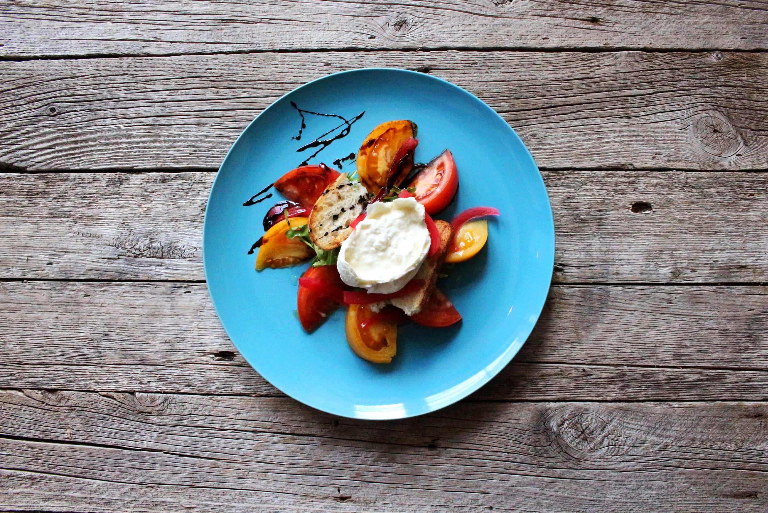 Vine Ripened Heirloom Tomato Salad.JPG