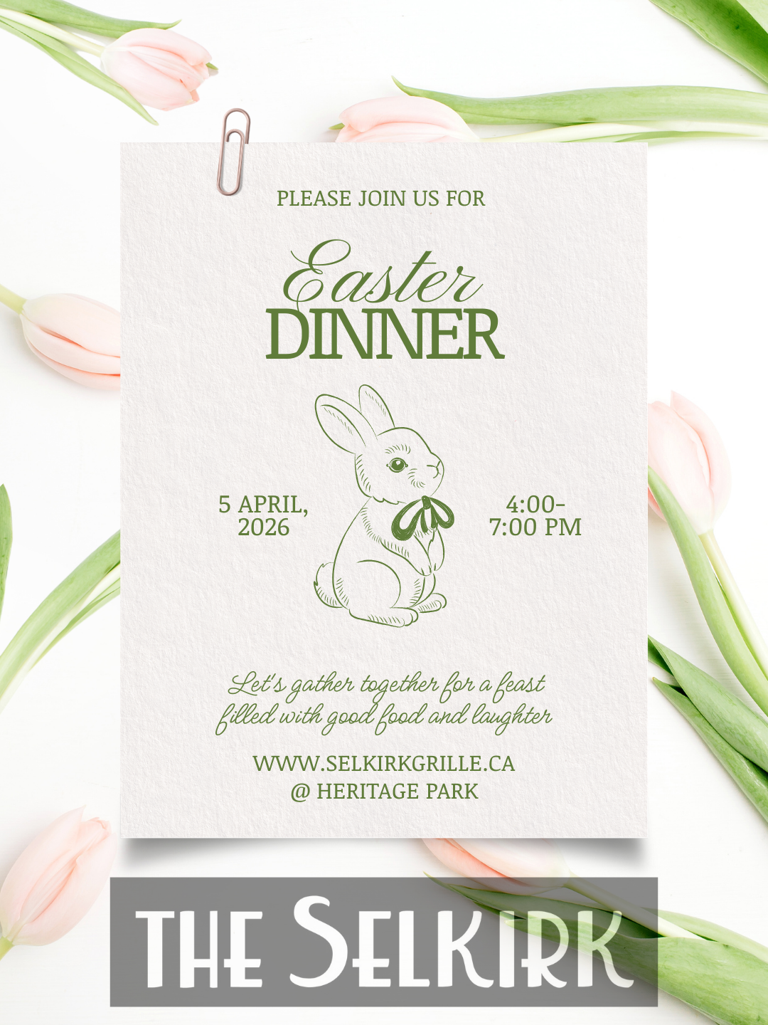 🐣 Easter at The Selkirk 