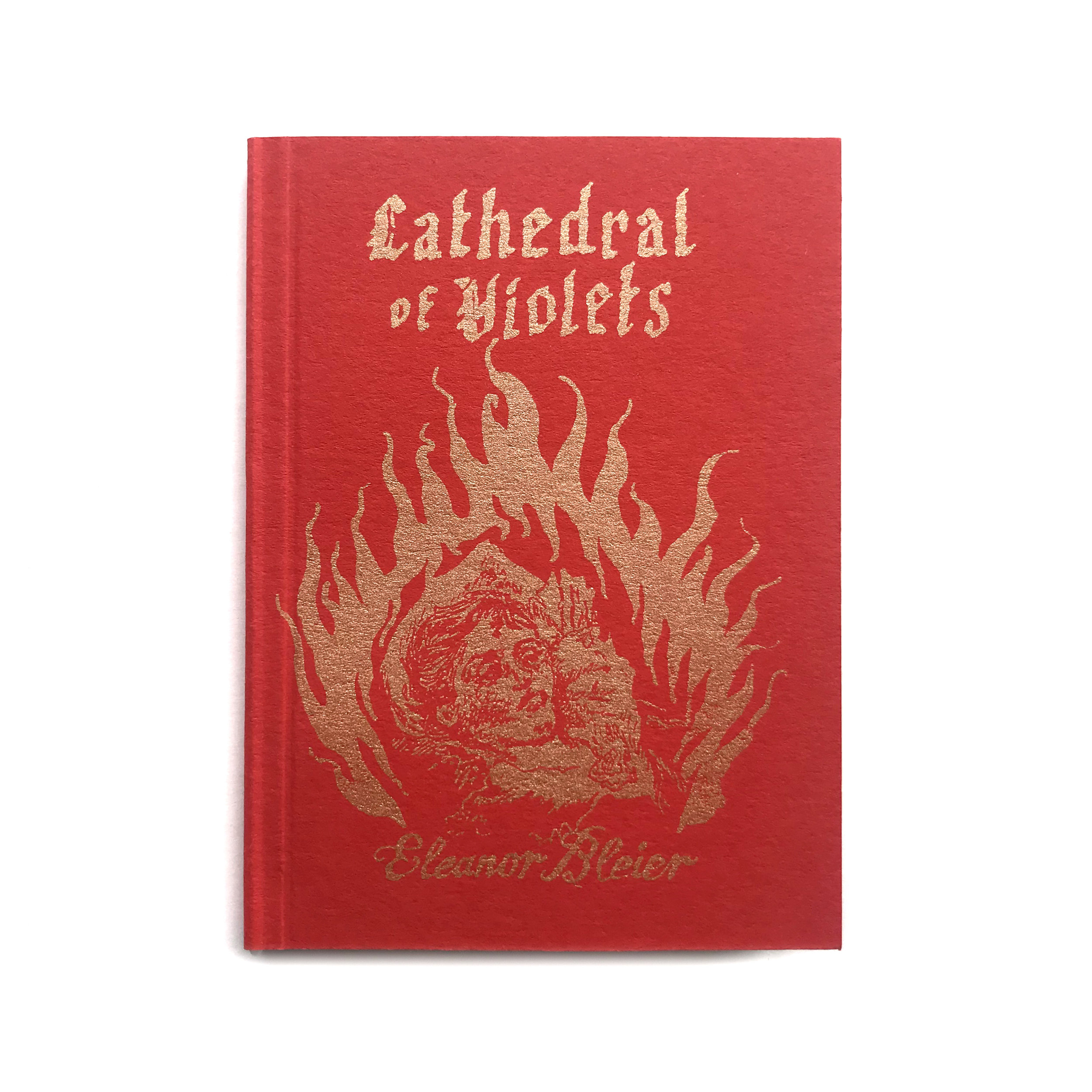 Cathedral of Violets by Eleanor Bleier, 1st Edition