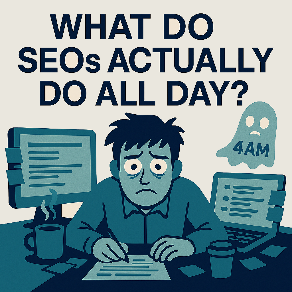 What Do SEOs Actually Do All Day? (Plus a Tangent About PBNs & Link Juice)