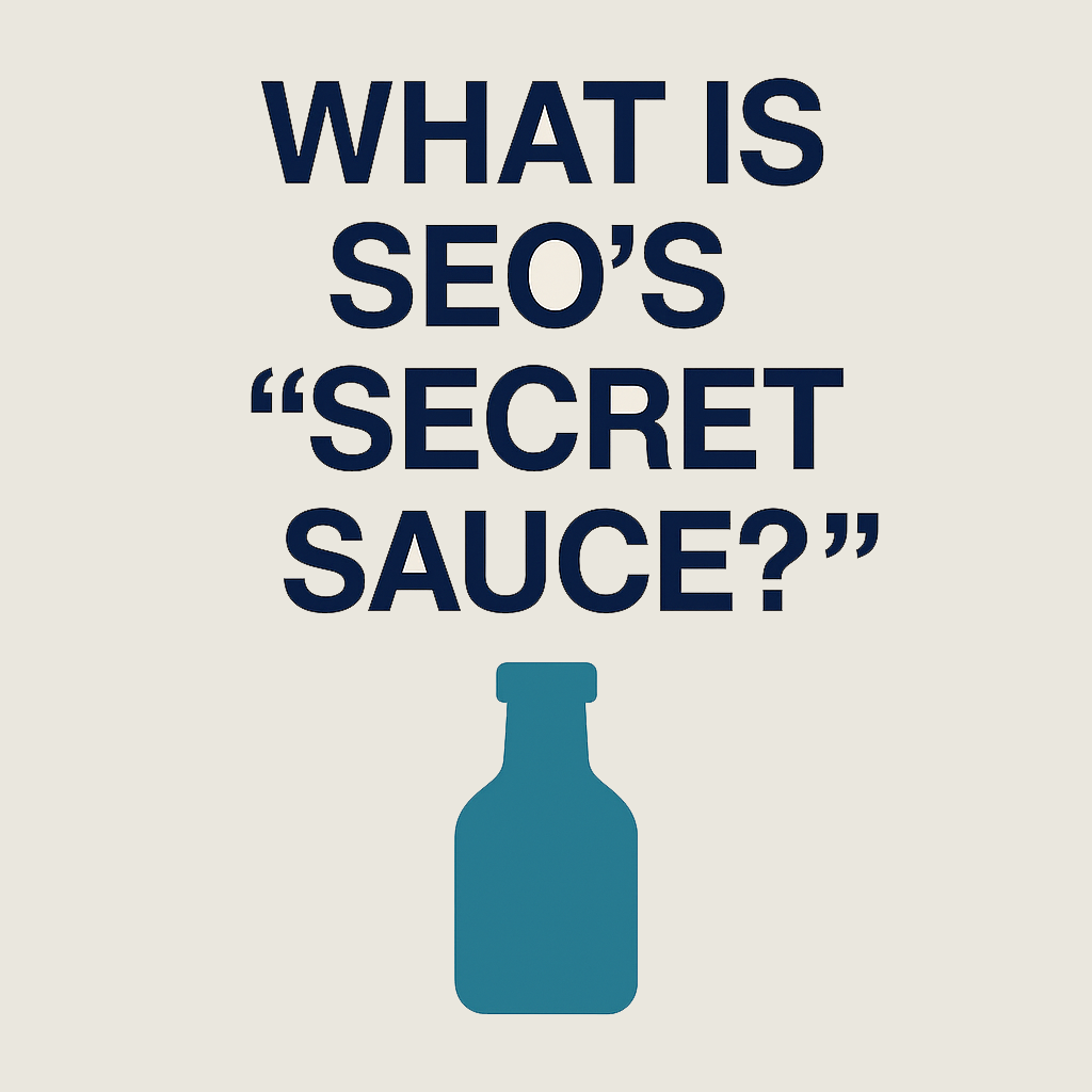 Why “Secret Sauce” in SEO Is a Red Flag (and What to Look For Instead)