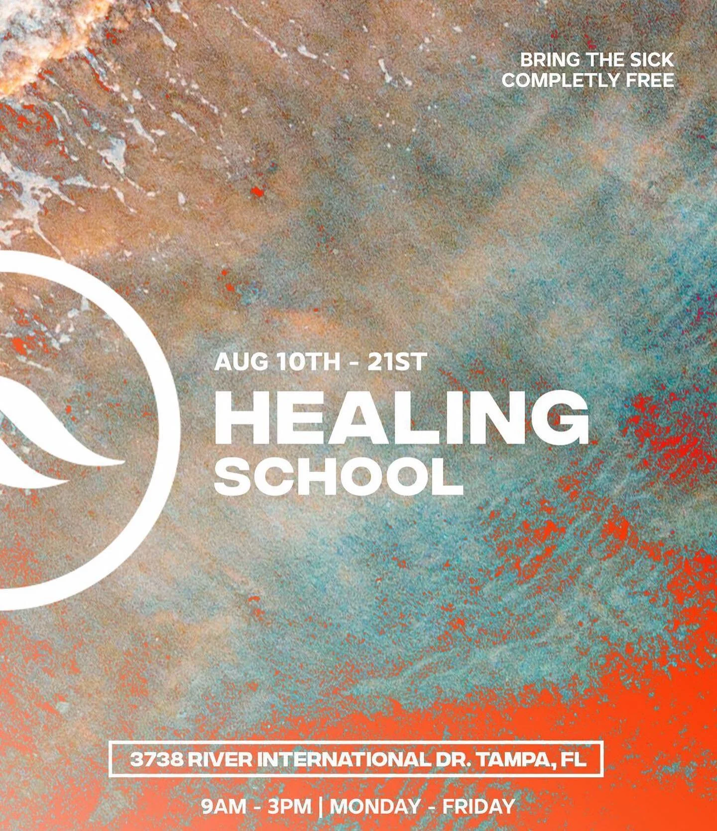 Next session of healing school starts August 10th! 
If you need God to heal you- COME! 
#healing #sickness #depression #infirmity #health #jesus #jesusheals