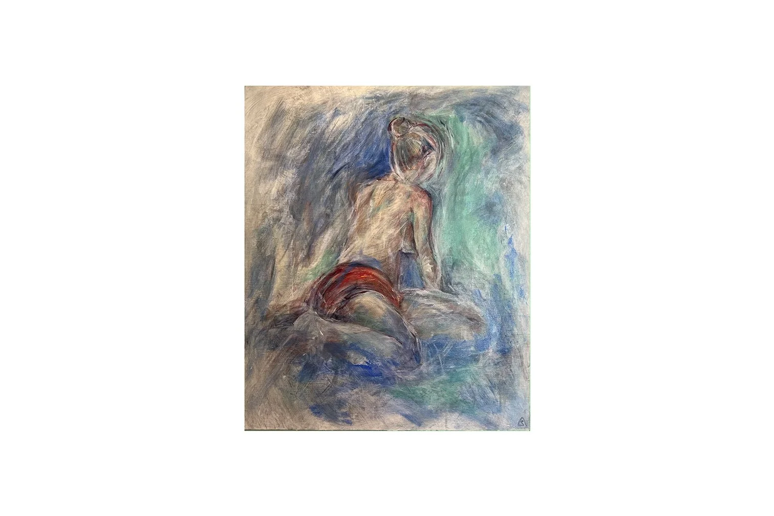 The Woman: Curves and gestures