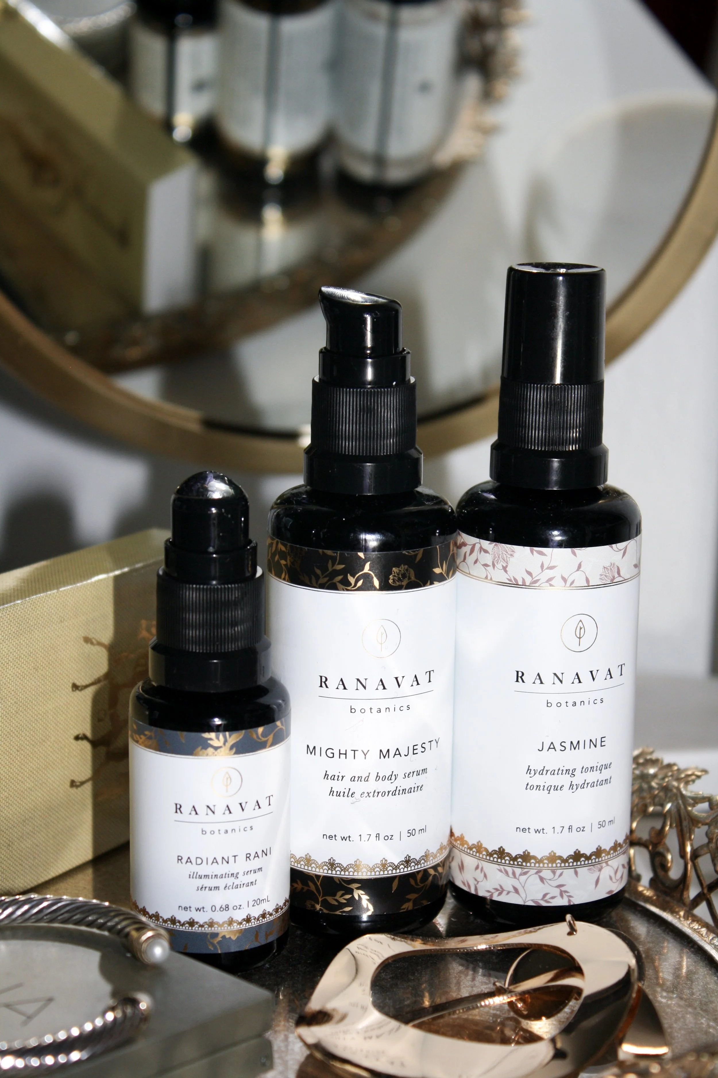 ranavat saffron serum