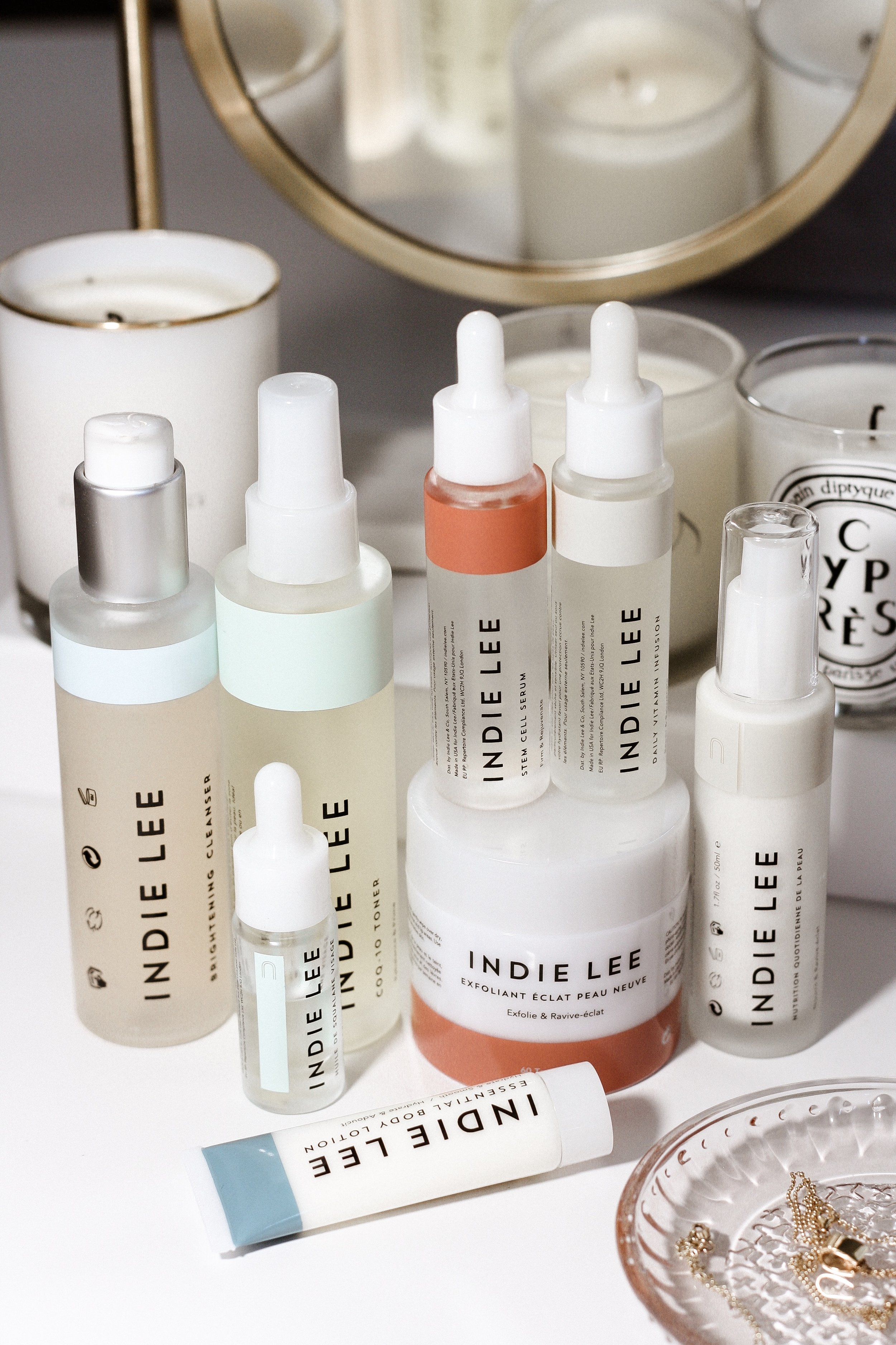 indie lee brightening cleanser ph