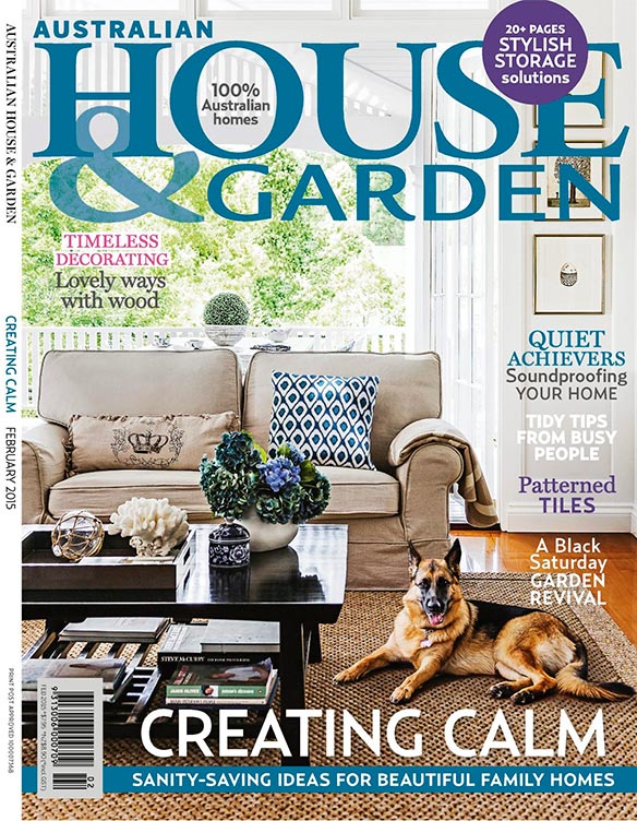 House & Garden, Feb 2015