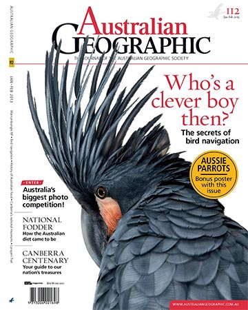 Australian Geographic, Jan/Feb 2013