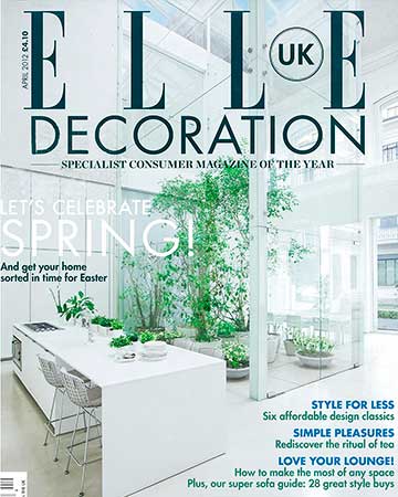 Elle Decoration, April 2012