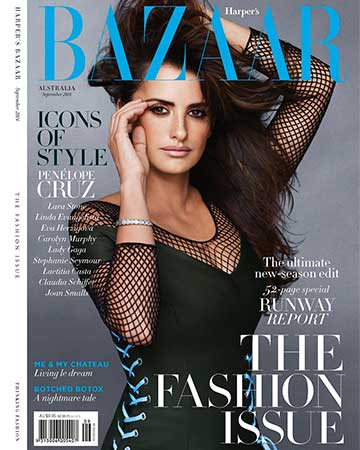Harper's Bazaar, Sept 2014