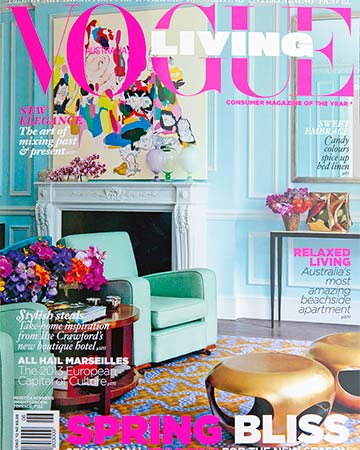 Vogue Living, Nov/Dec 2012