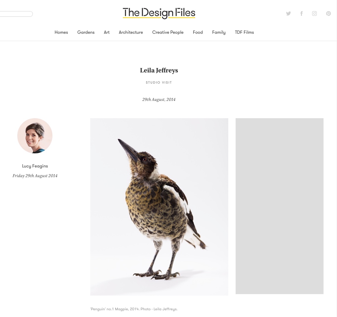 The Design Files: Studio Visit