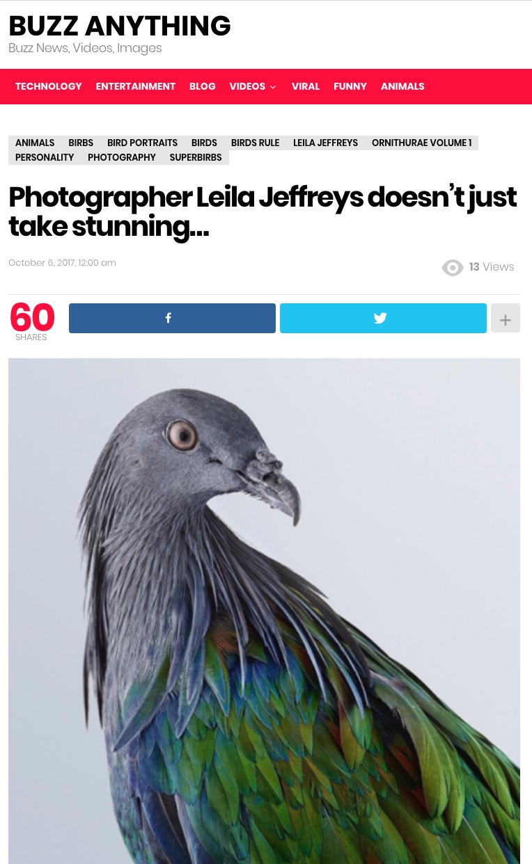 Photographer Leila Jeffreys doesn’t just take stunning…