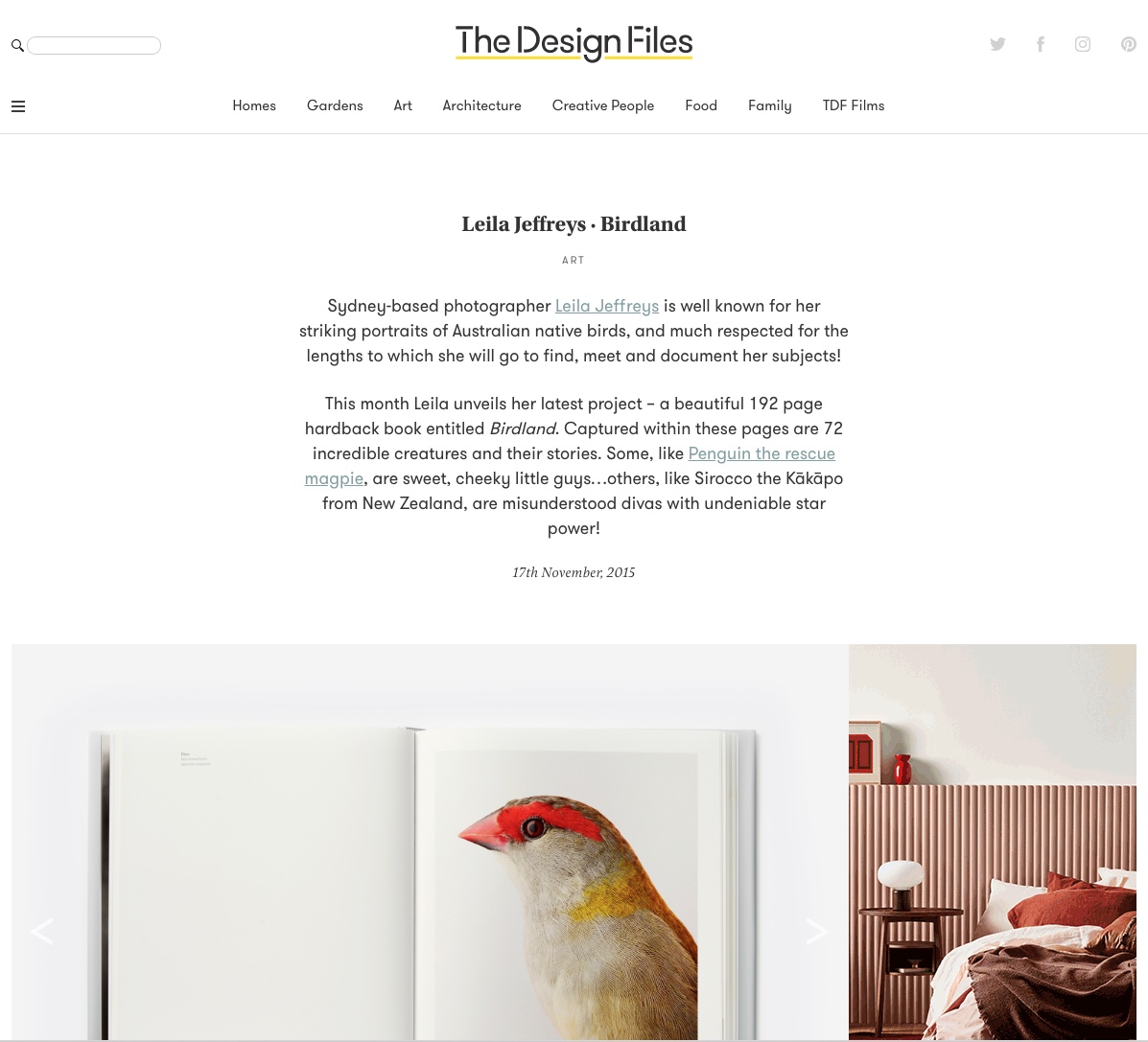 Leila Jeffreys · Birdland