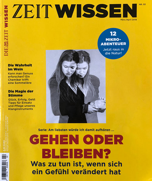 Zeit Wissen, March/April 2018