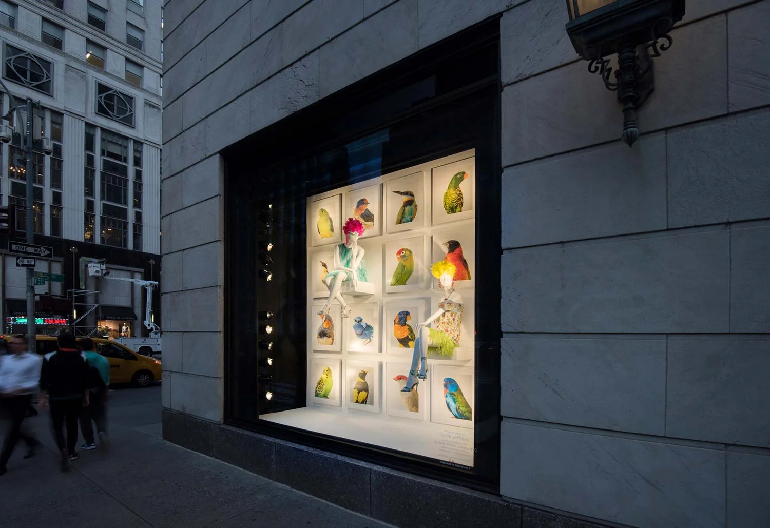 Garden Party Loft Exhibiton, Bergdorf Goodman, New York City, NY, USA