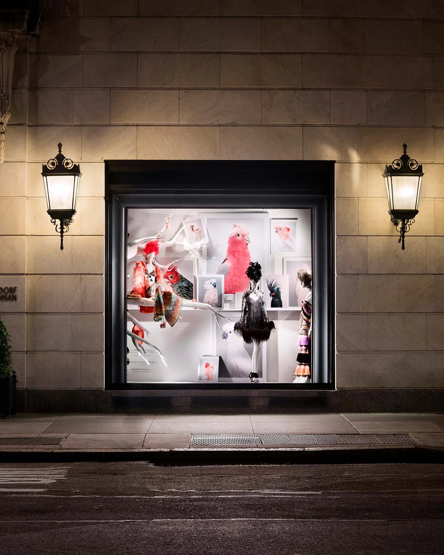 Garden Party Loft Exhibiton, Bergdorf Goodman, New York City, NY, USA