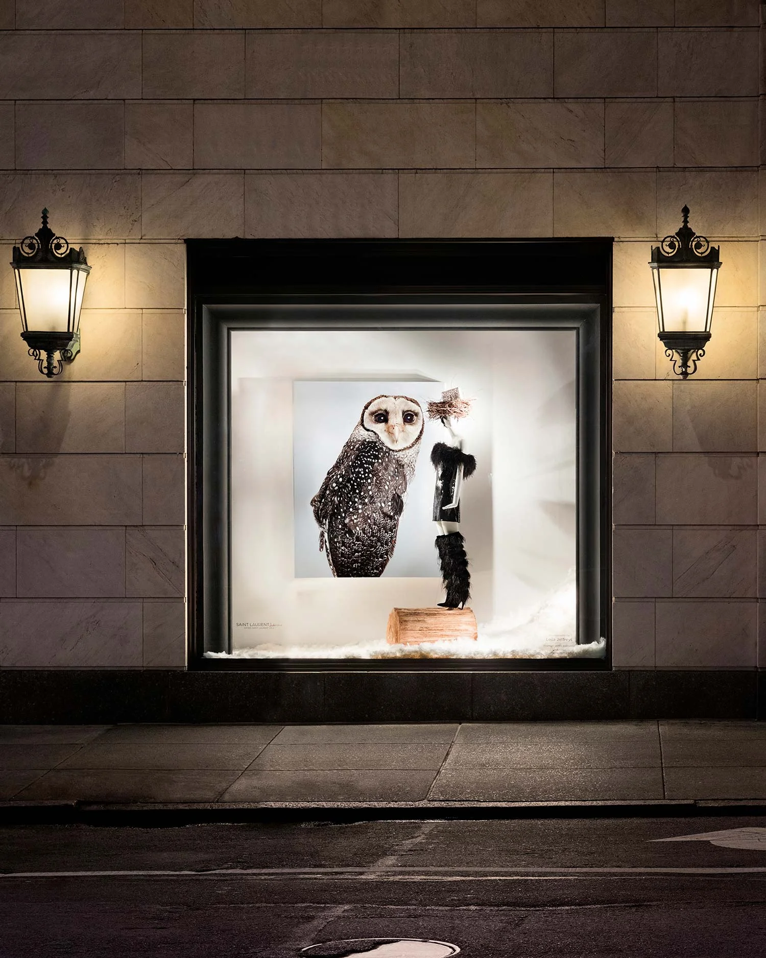Garden Party Loft Exhibiton, Bergdorf Goodman, New York City, NY, USA