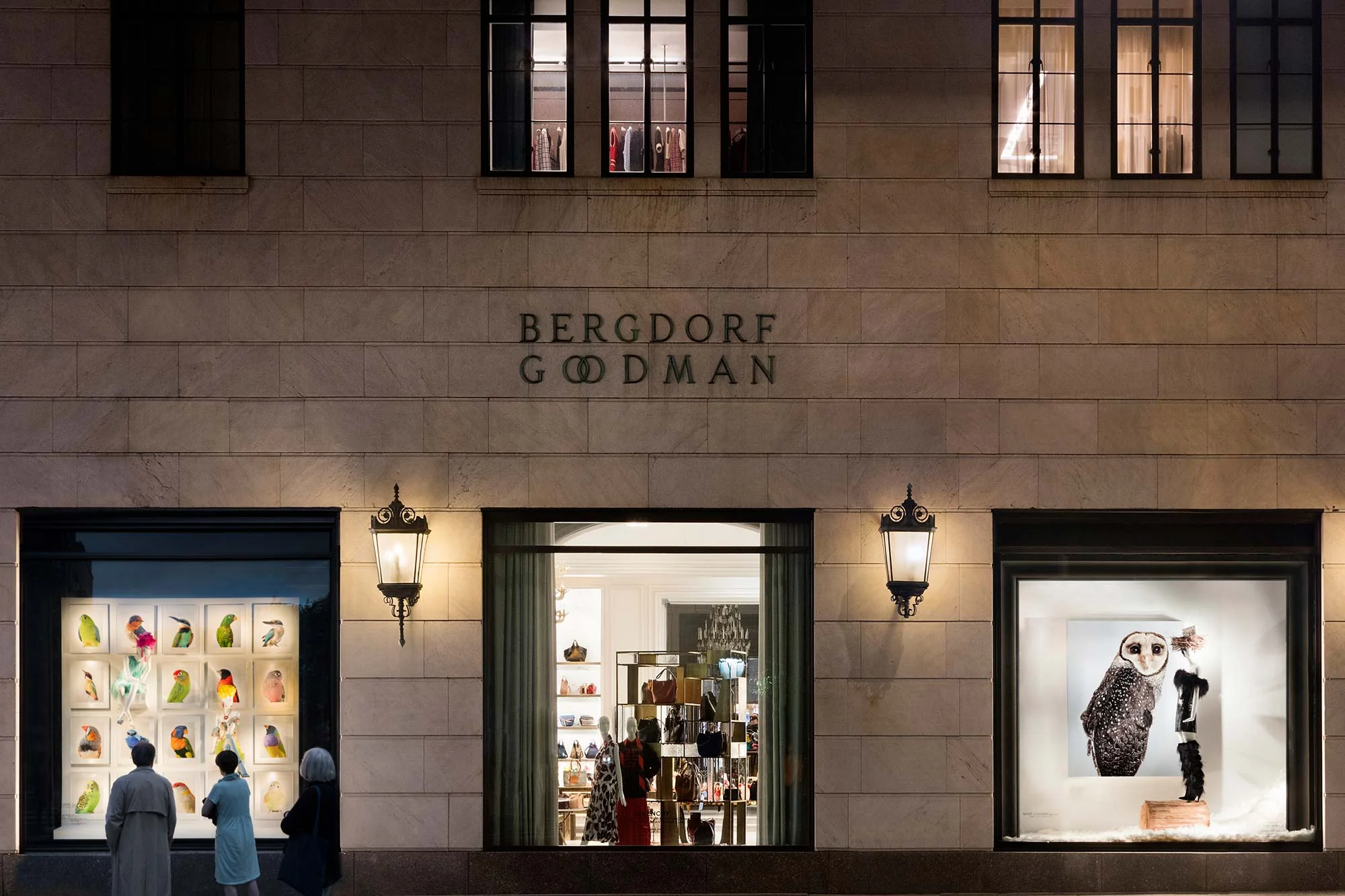 Garden Party Loft Exhibiton, Bergdorf Goodman, New York City, NY, USA