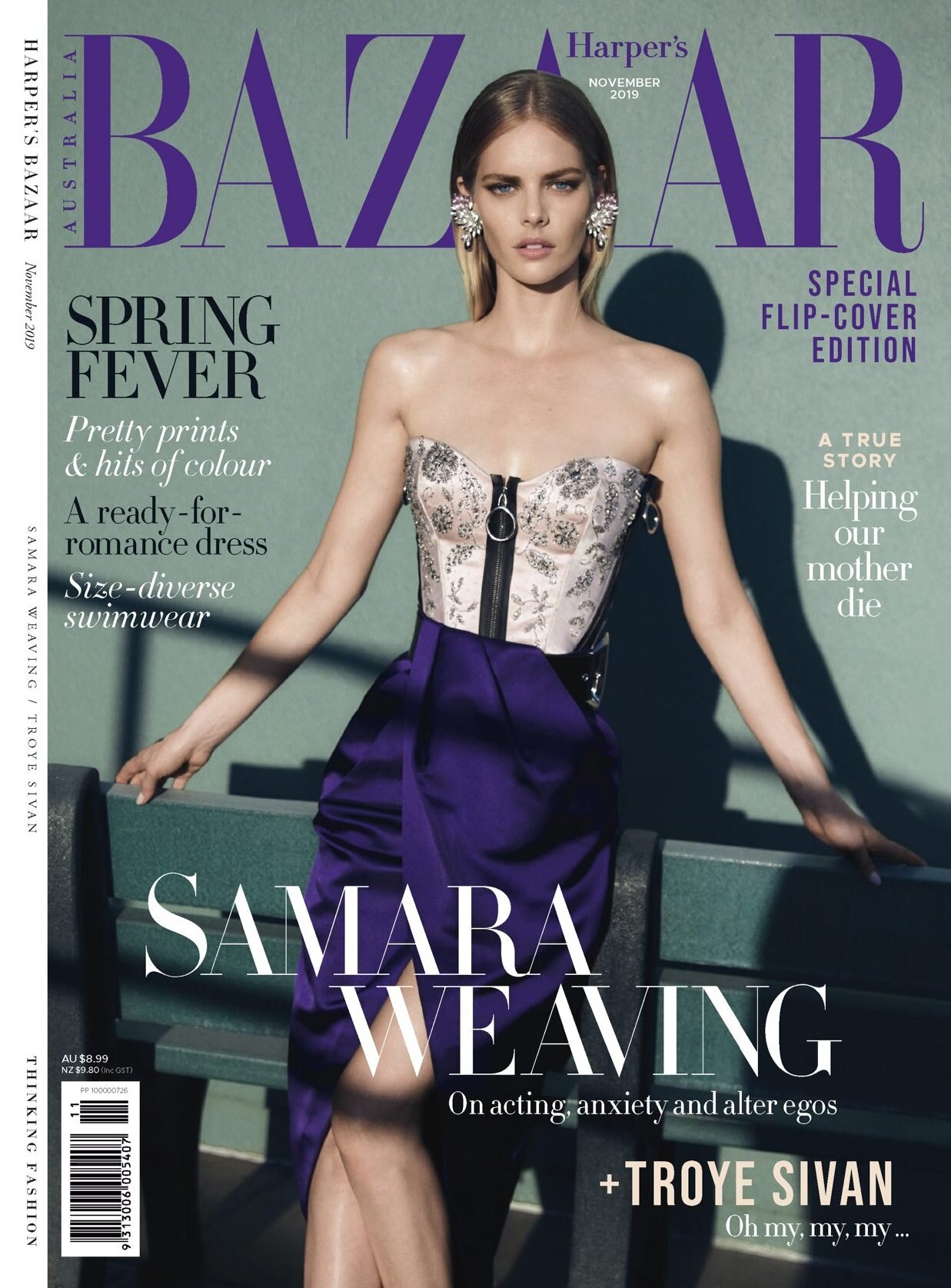 Harper's Bazaar, November 2019