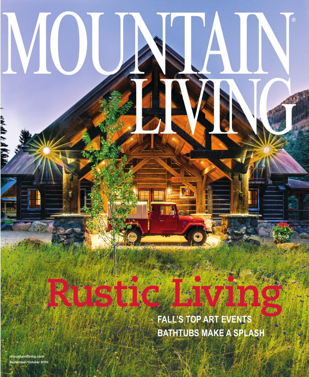 Mountain Living, Sept Oct 2020