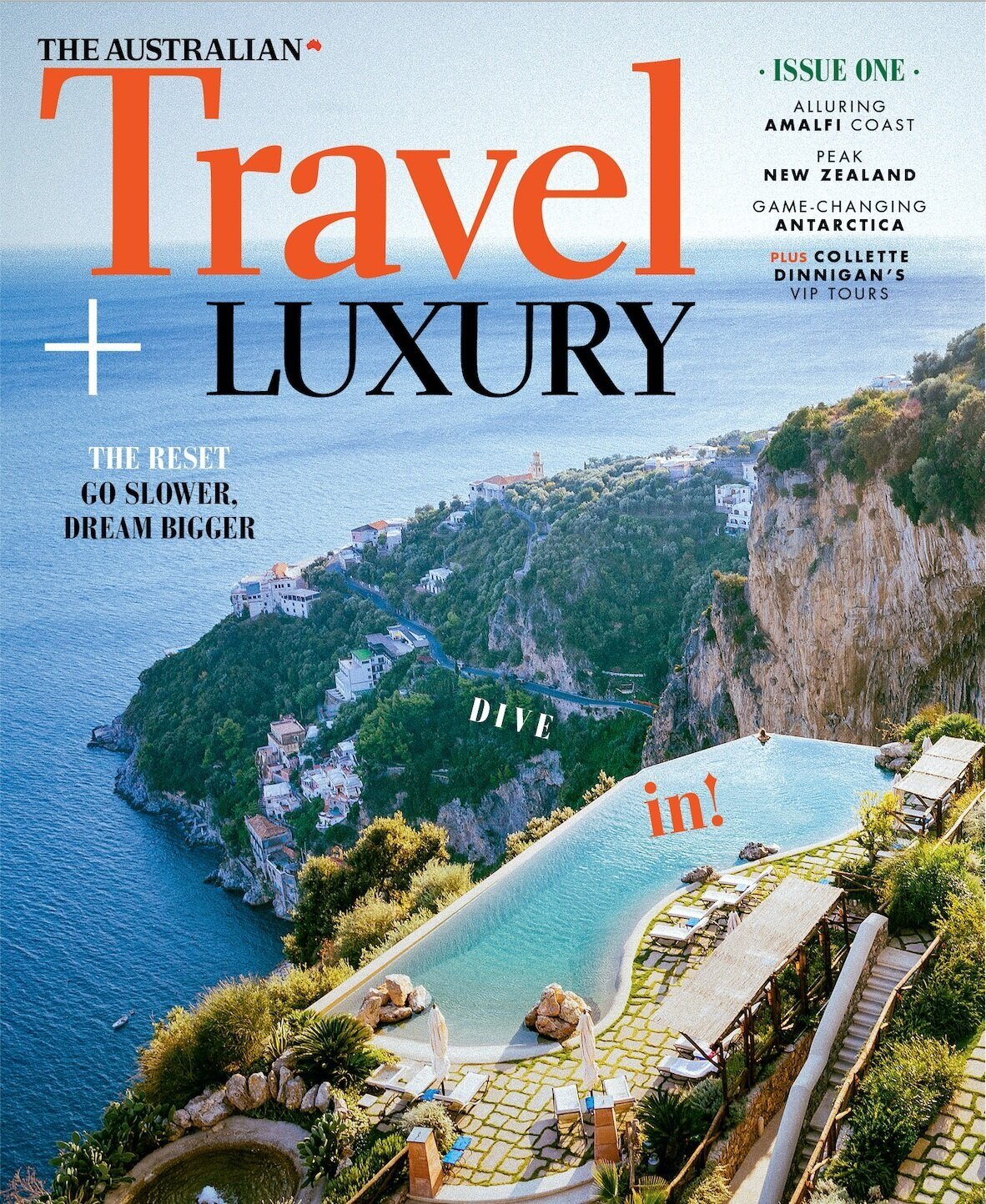 Travel + Luxury, Issue no. 1 March 2021