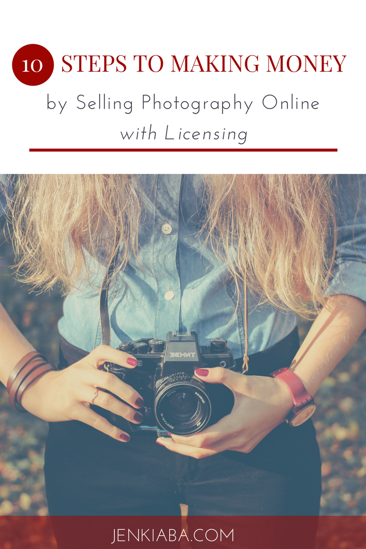 Make Money Selling Your Photographs Online with Licensing