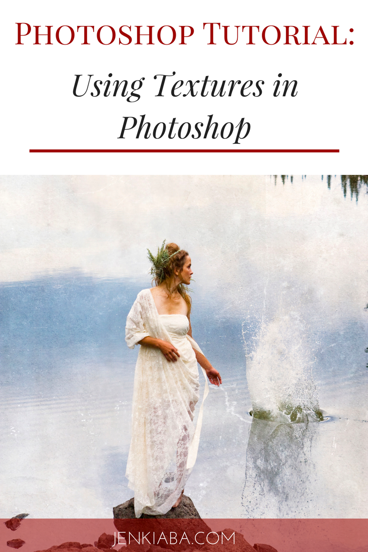 Photoshop Tutorial: Using Textures in Portraits & Fine Art