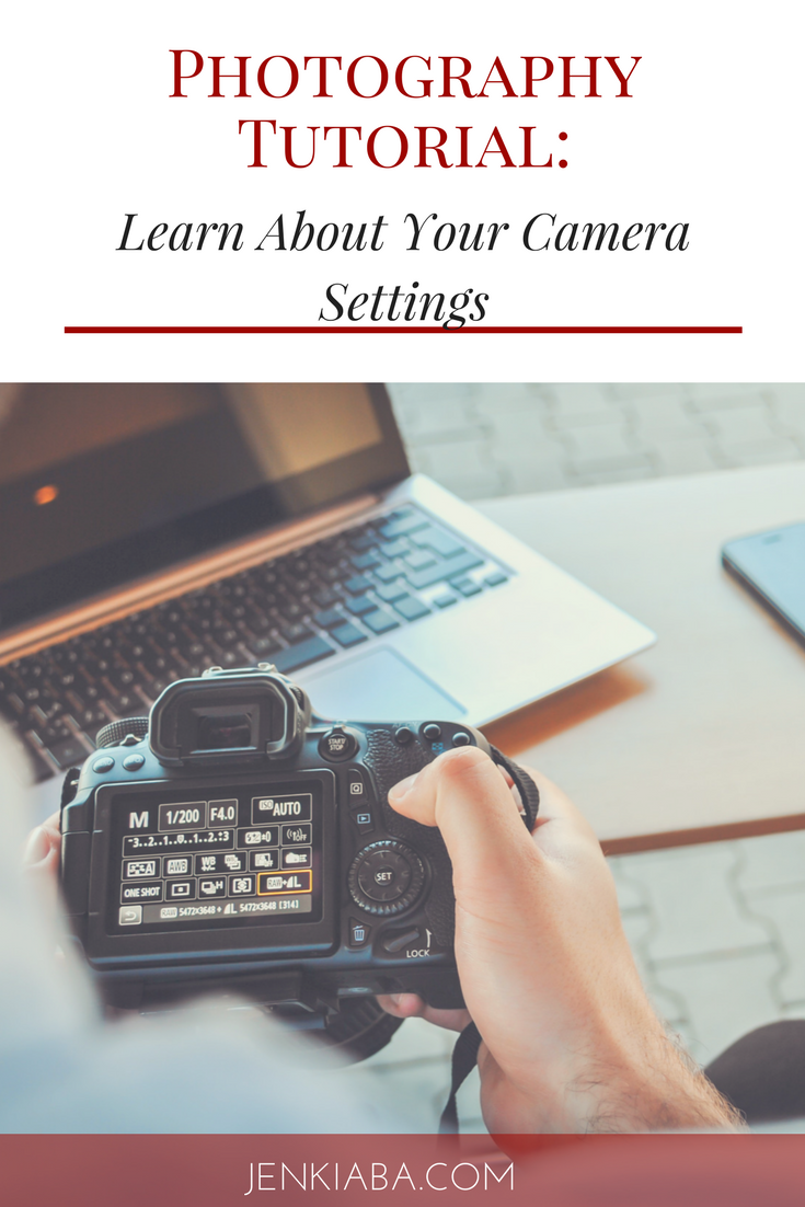 Let's Learn About Your Camera's Settings!