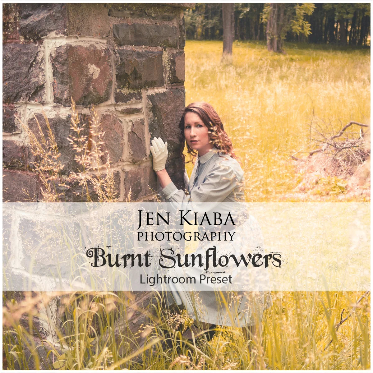 Burnt Sunflowers: A Vintage Style Lightroom Preset