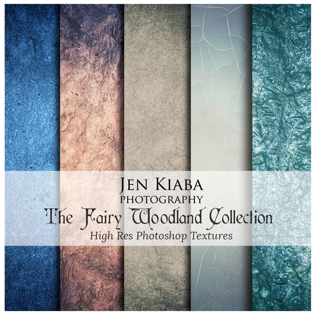 Fairy Woodland Photoshop Texture Sampler Pack