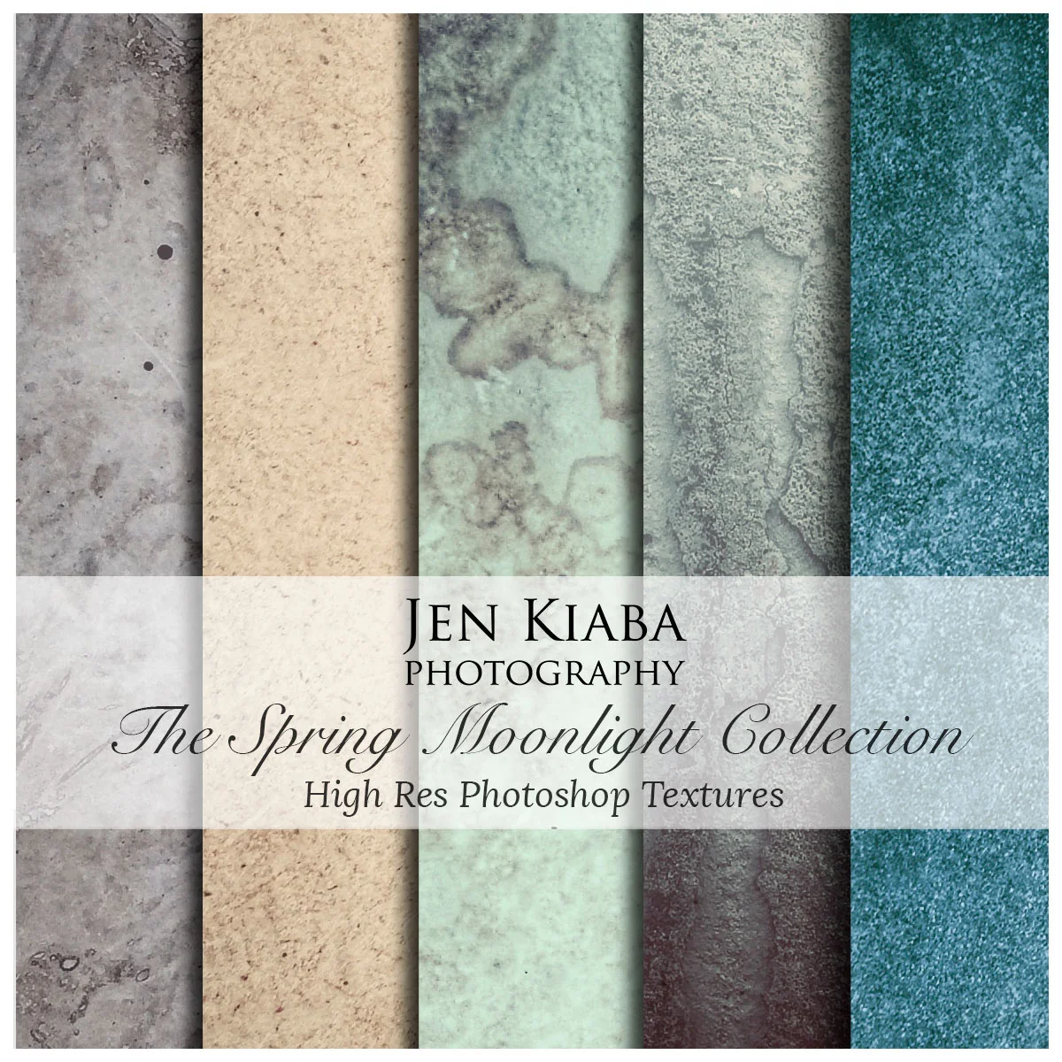 The Spring Moonlight Photoshop Texture Sampler Pack 