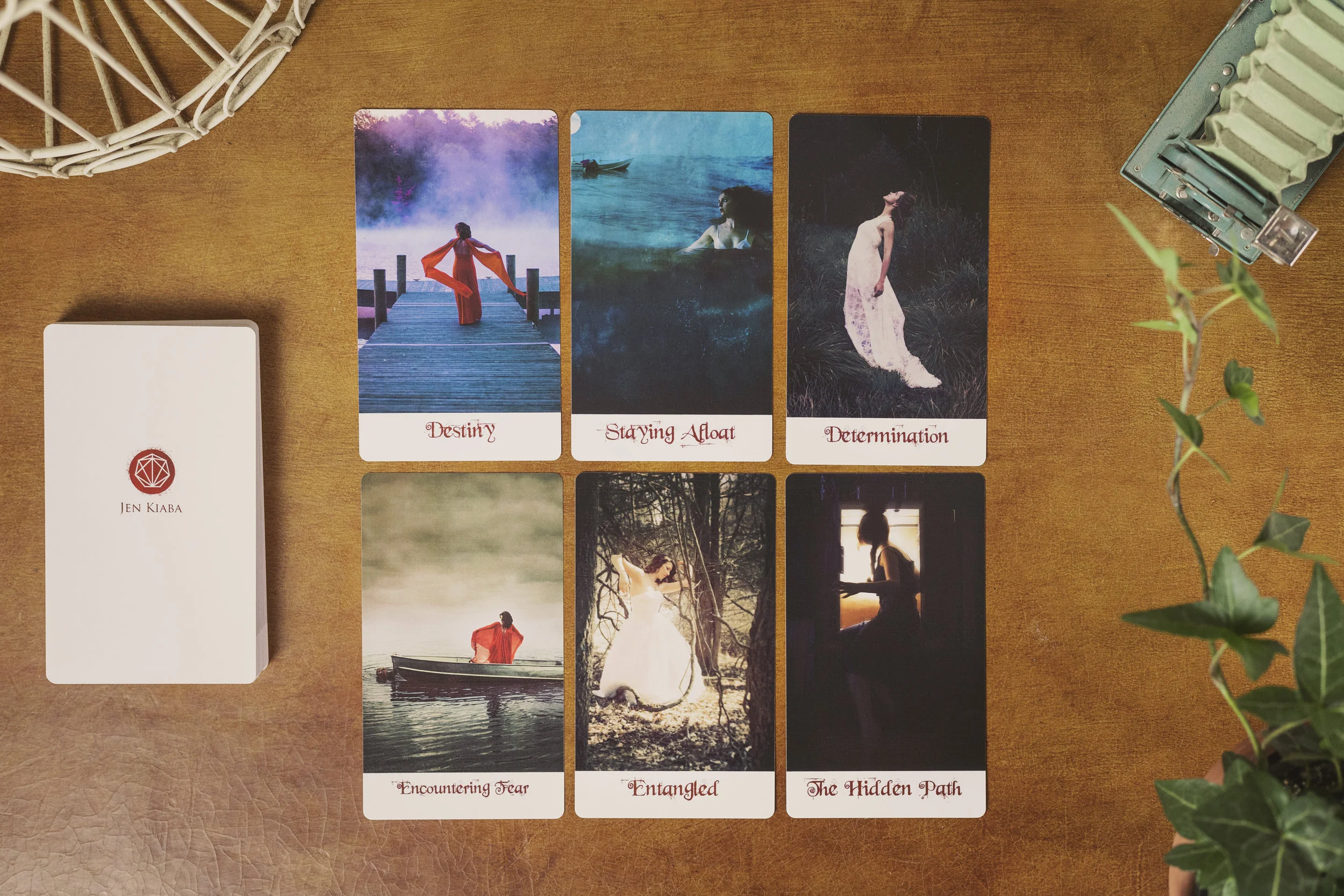 Beneath the Surface Inspiration Card Deck