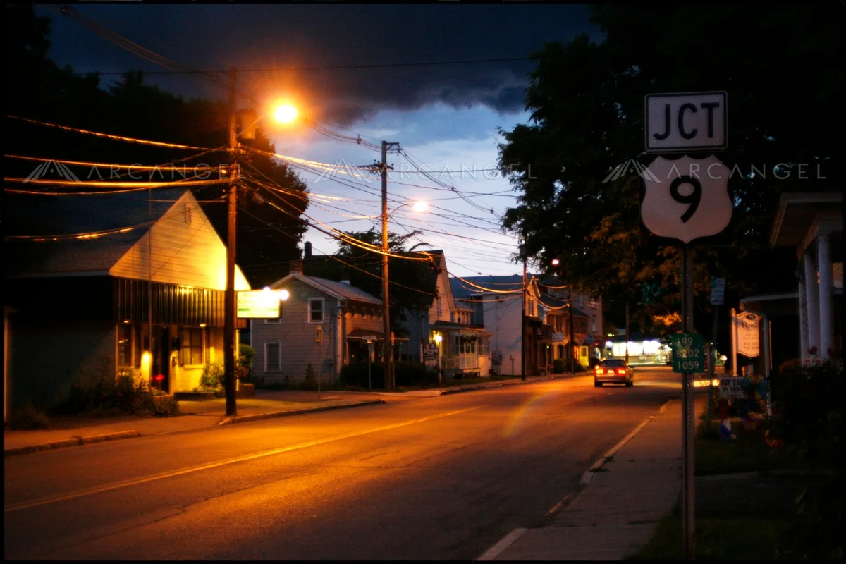 Your town could provide ample inspiration for photography.