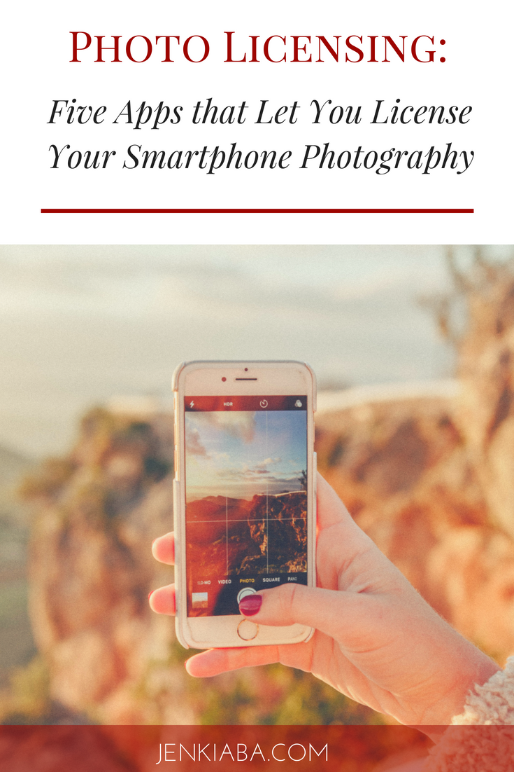 Five Apps that Let You License Your Smartphone Photography