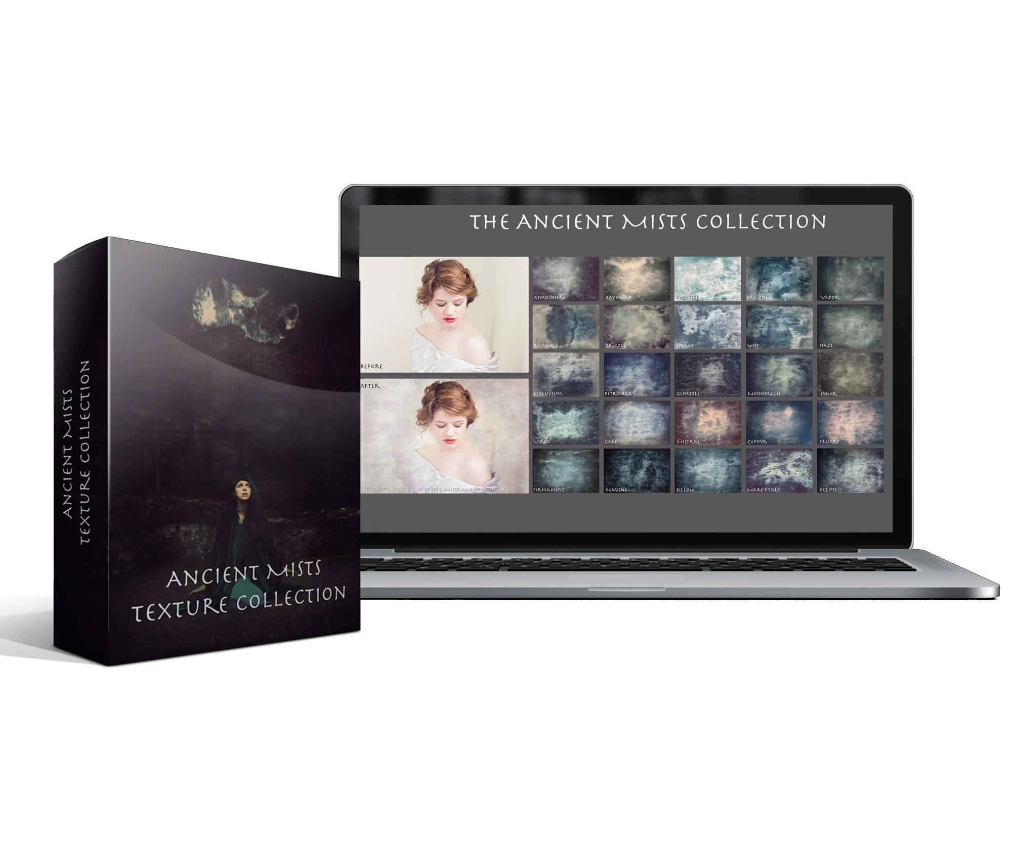 The Ancient Mists Texture Collection