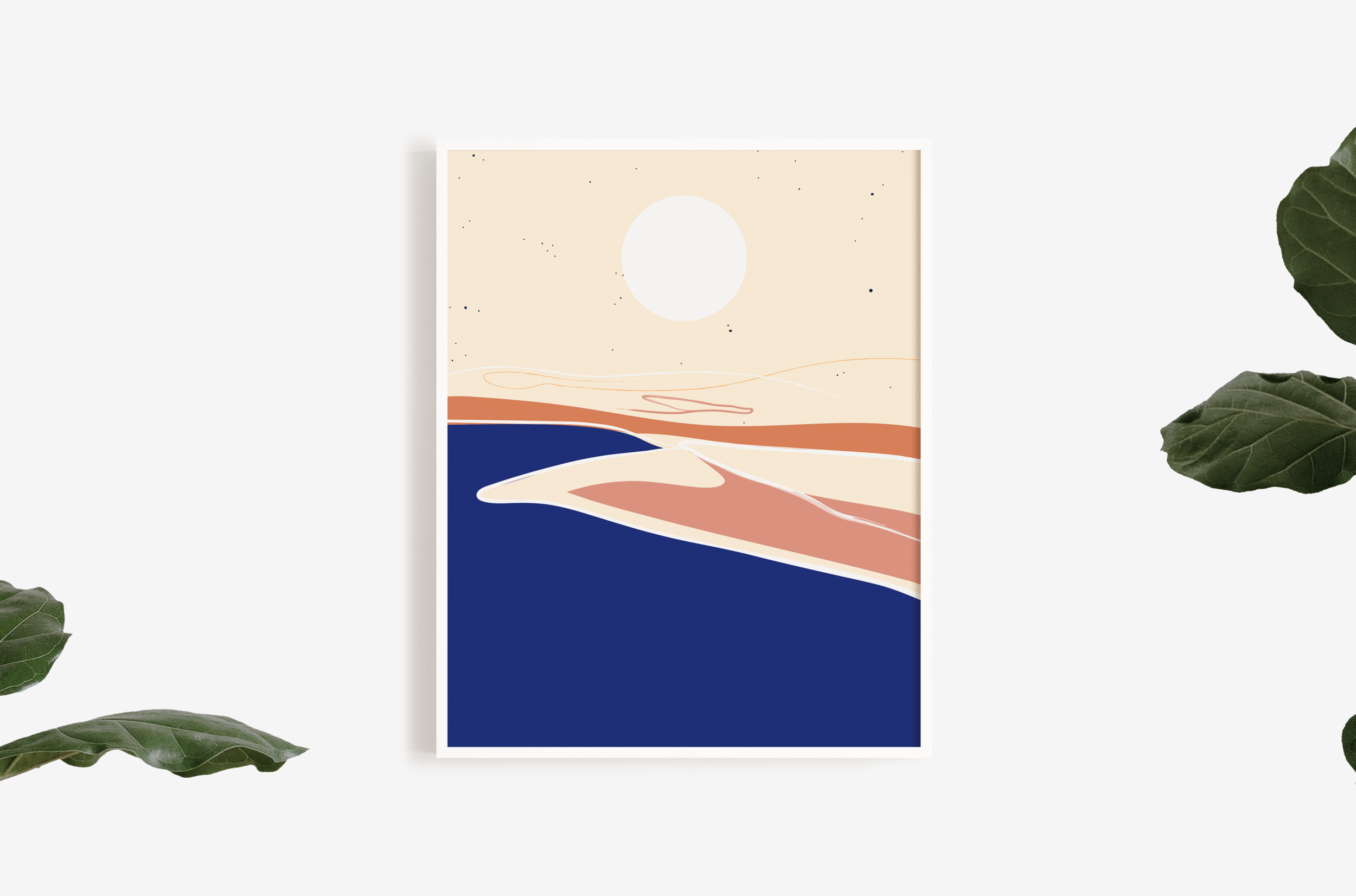 Sandy Sky Sand Dunes.png