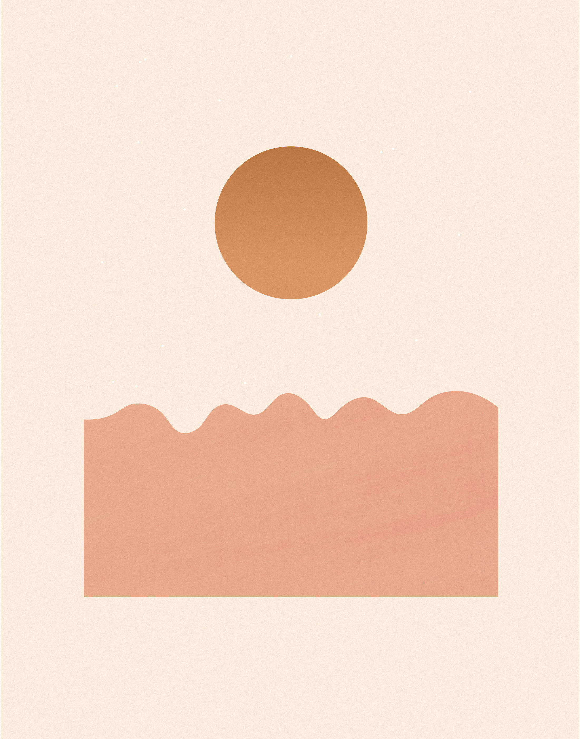 Ocean Sunset with Grain.png