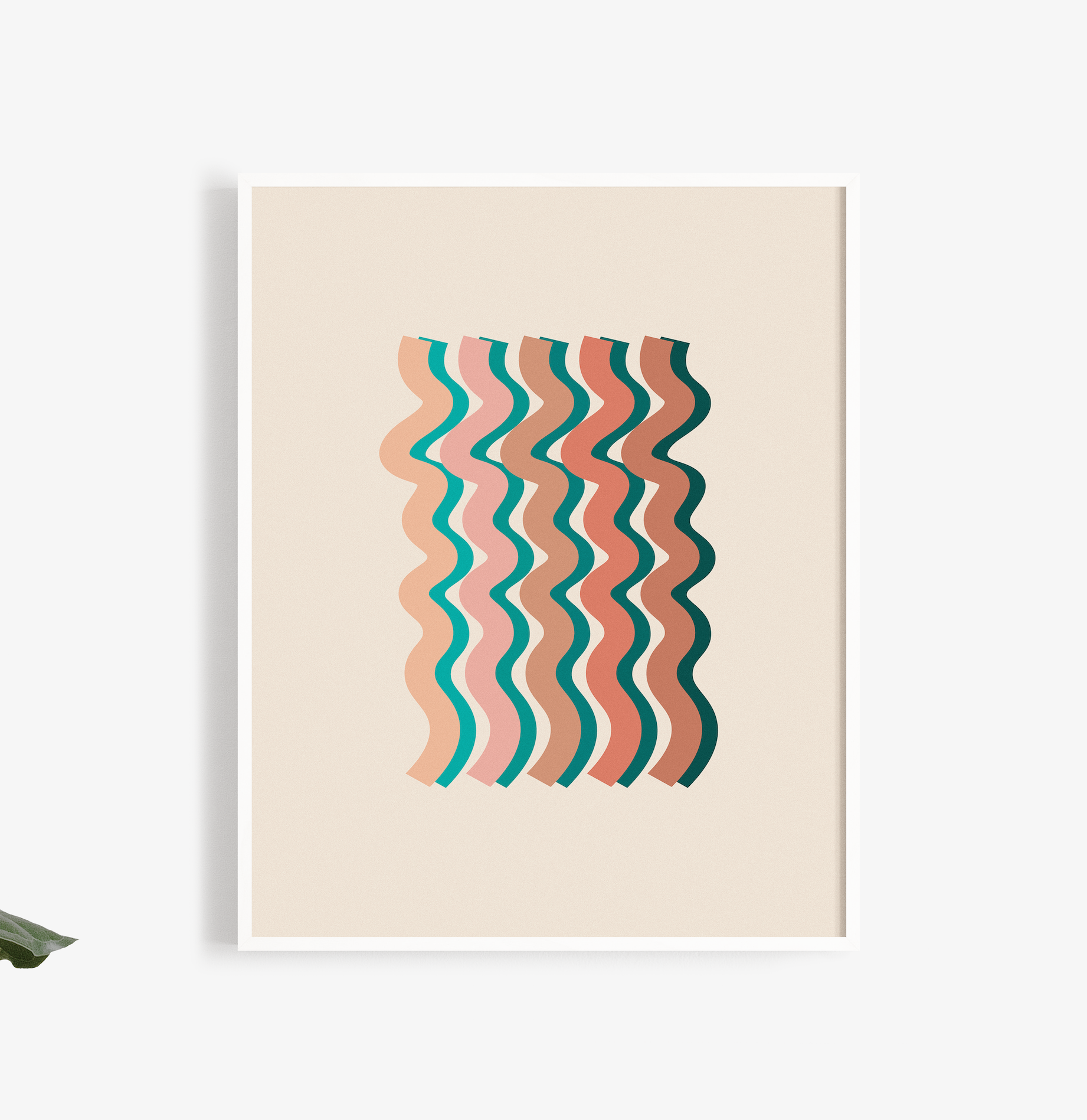 Sun Rays Orange Framed.png