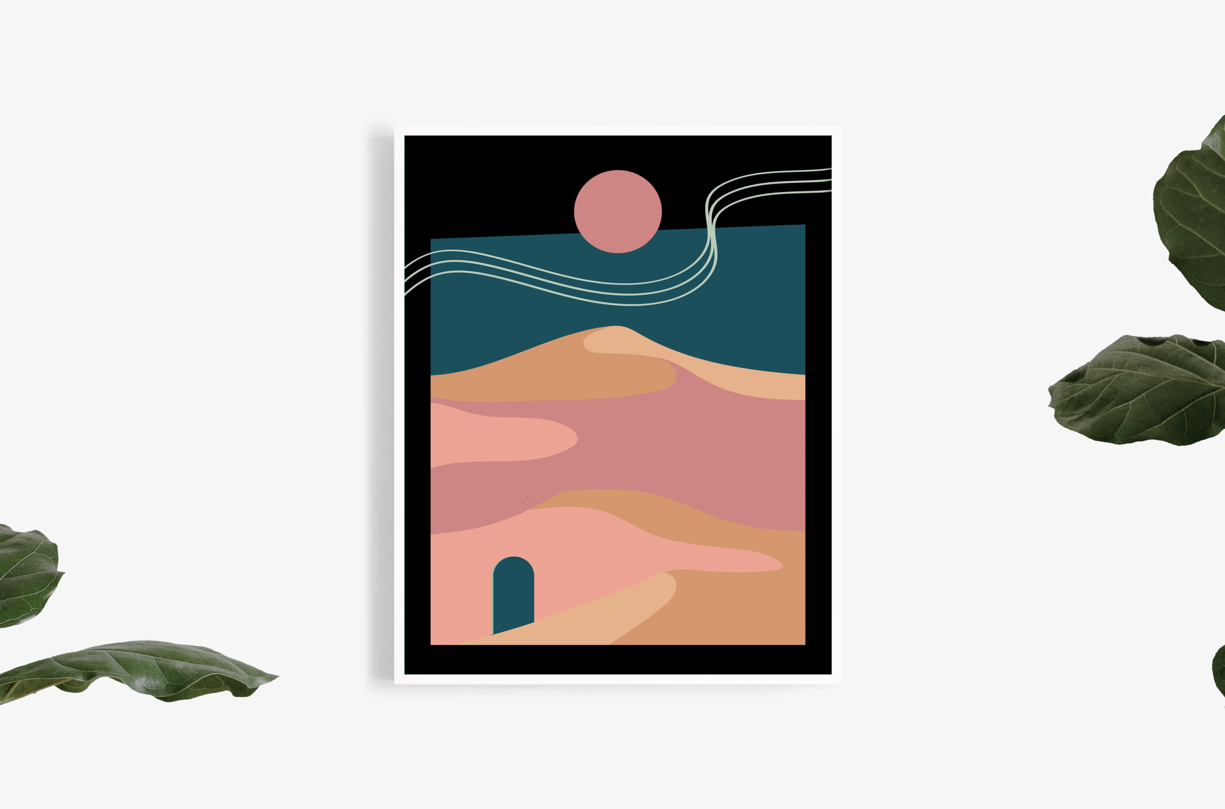 Midnight Desert Framed.png