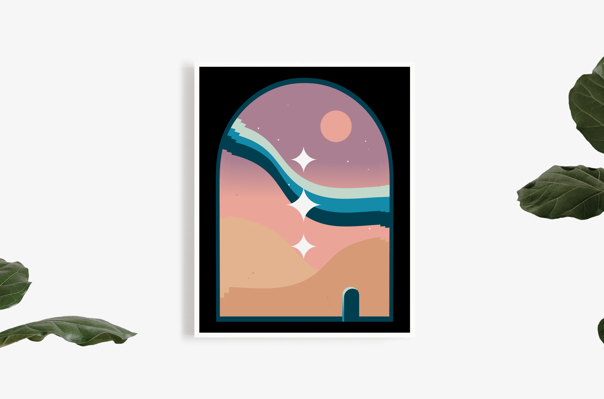 Green Wave Framed.png